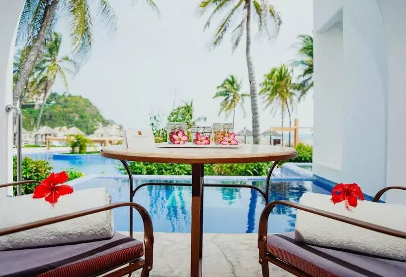 キングサイズベッドのデラックスルーム, Camino Real Zaashila Huatulco