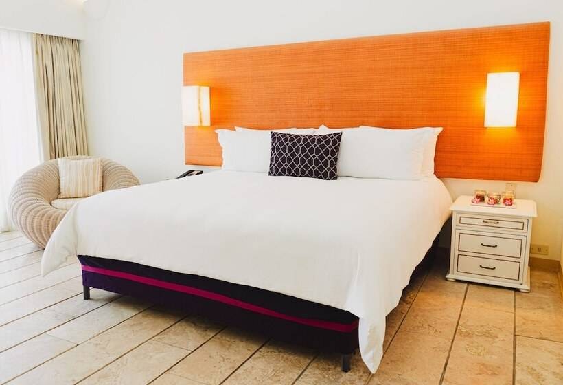 스탠다드 룸 킹사이즈 침대, Camino Real Zaashila Huatulco