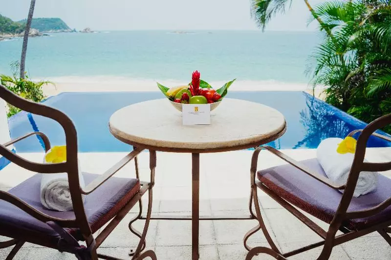 キングサイズベッドのデラックスルーム, Camino Real Zaashila Huatulco