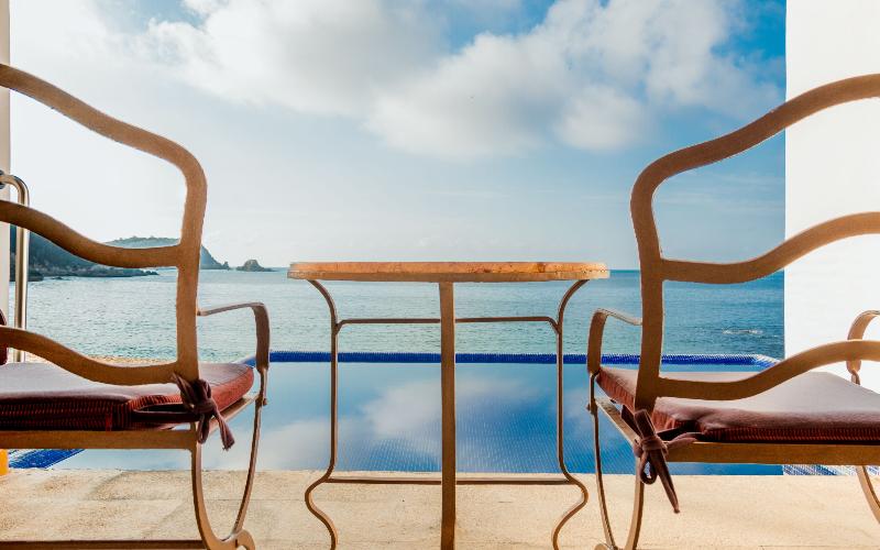 キングサイズベッドのデラックスルーム, Camino Real Zaashila Huatulco