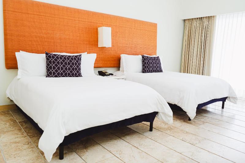 オーシャンビューデラックスルーム, Camino Real Zaashila Huatulco