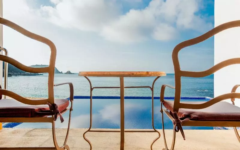 オーシャンビューデラックスルーム, Camino Real Zaashila Huatulco