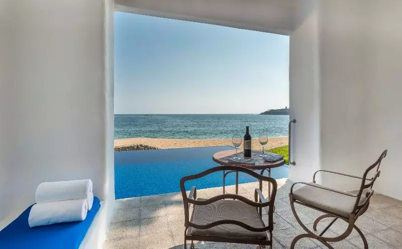 オーシャンビューデラックスルーム, Camino Real Zaashila Huatulco