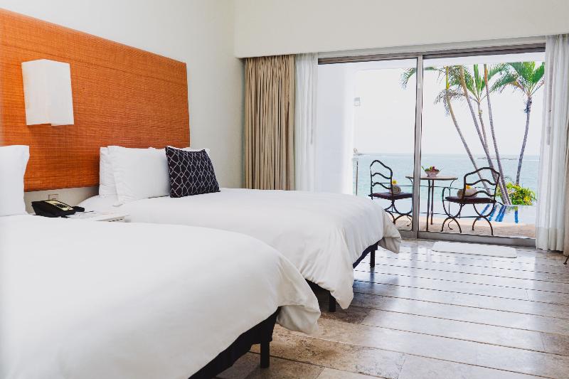 オーシャンビューデラックスルーム, Camino Real Zaashila Huatulco