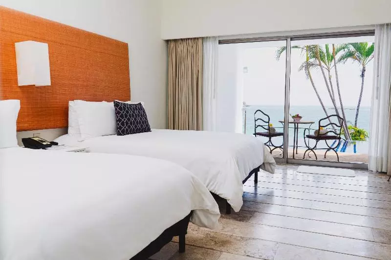オーシャンビューデラックスルーム, Camino Real Zaashila Huatulco