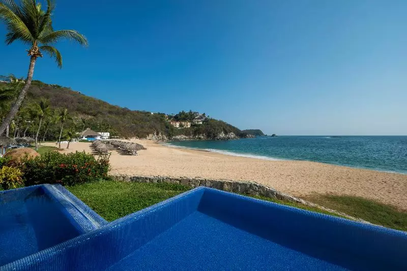 オーシャンビューデラックスルーム, Camino Real Zaashila Huatulco