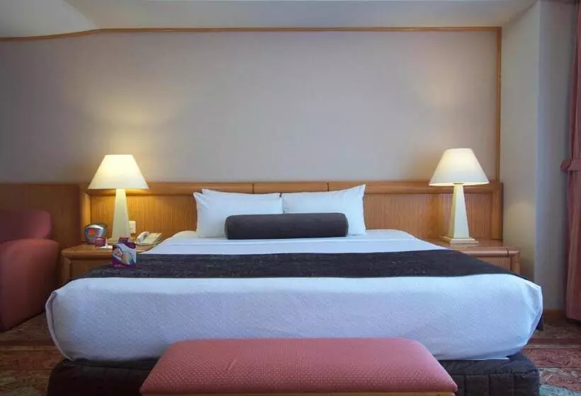 スタンダードルーム, Crowne Plaza Hotel Mexico City North Tlalnepantla, An Ihg