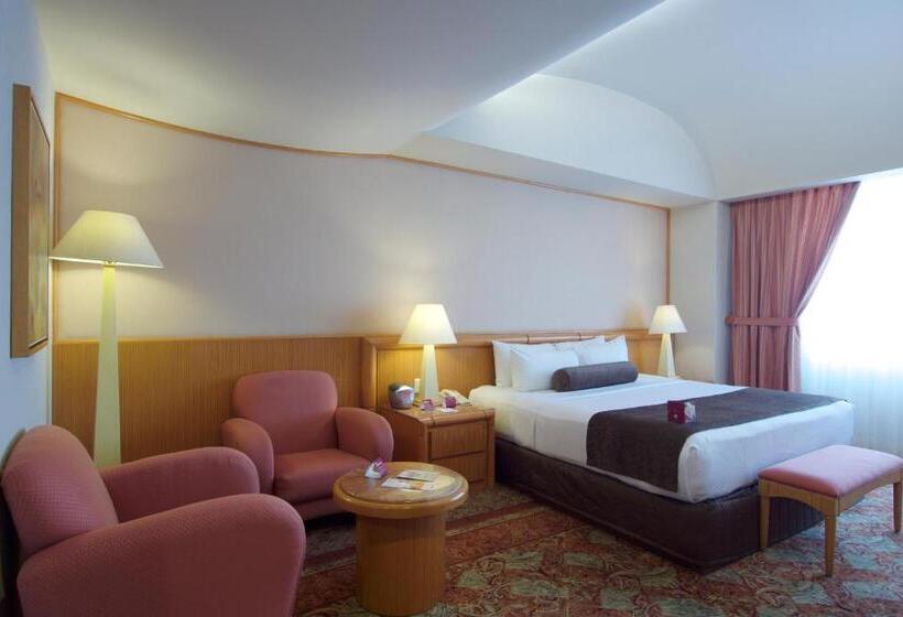 اتاق استاندارد, Crowne Plaza Hotel Mexico City North Tlalnepantla, An Ihg