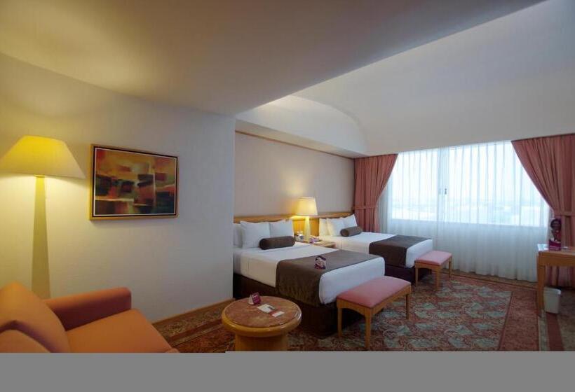اتاق استاندارد با 2 تخت دوبل, Crowne Plaza Hotel Mexico City North Tlalnepantla, An Ihg