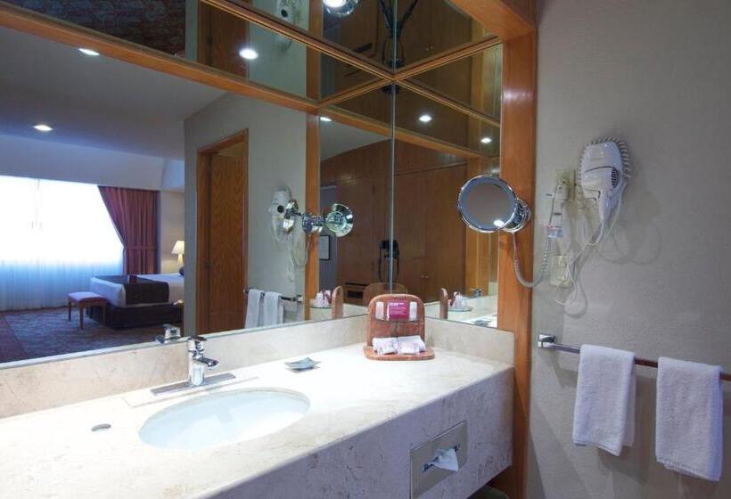Номер Стандарт 2 Двуспальные Кровати, Crowne Plaza Hotel Mexico City North Tlalnepantla, An Ihg