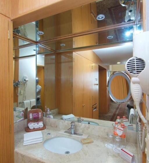 اتاق استاندارد با 2 تخت دوبل, Crowne Plaza Hotel Mexico City North Tlalnepantla, An Ihg