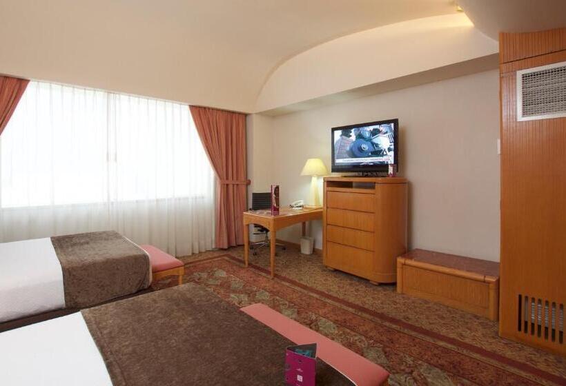 اتاق استاندارد با 2 تخت دوبل, Crowne Plaza Hotel Mexico City North Tlalnepantla, An Ihg