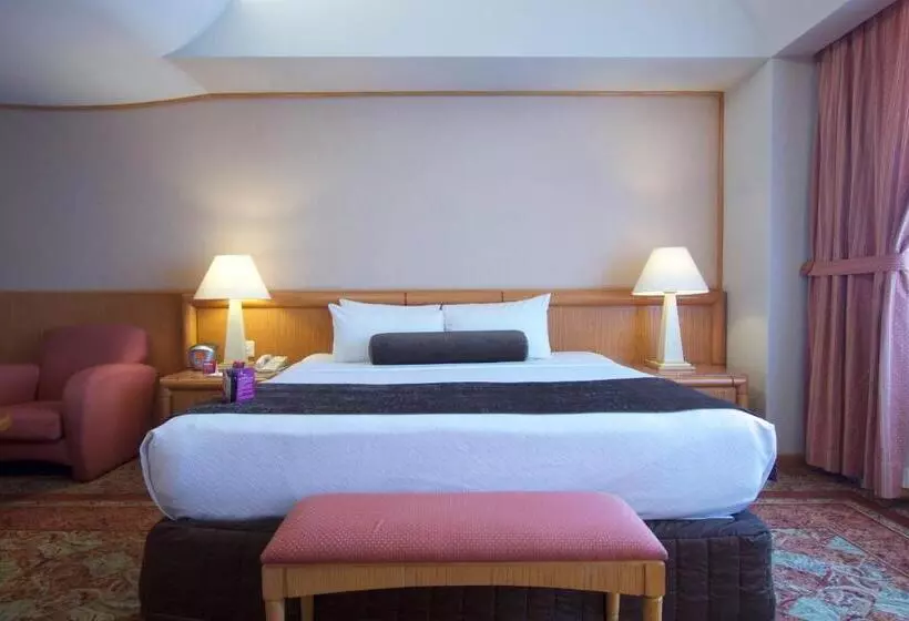 スタンダードルーム, Crowne Plaza Hotel Mexico City North Tlalnepantla, An Ihg