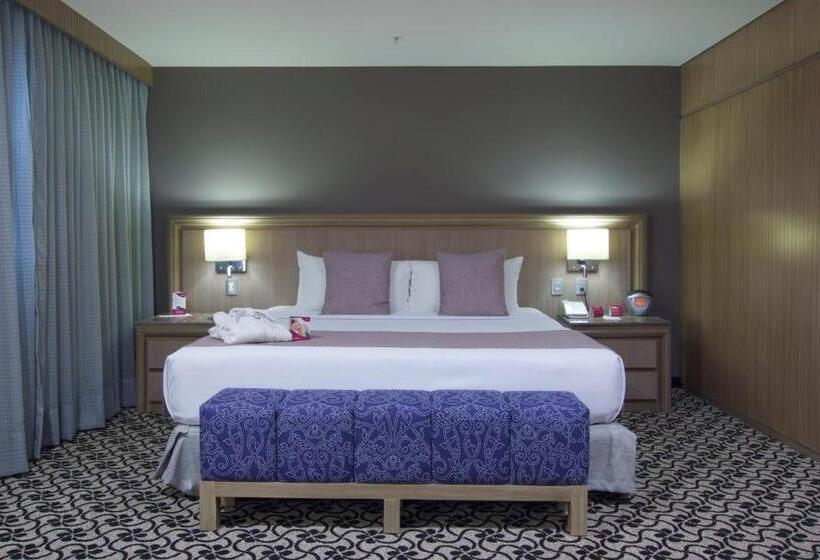 سوئیت جونیور با تخت بزرگ, Crowne Plaza Hotel Mexico City North Tlalnepantla, An Ihg