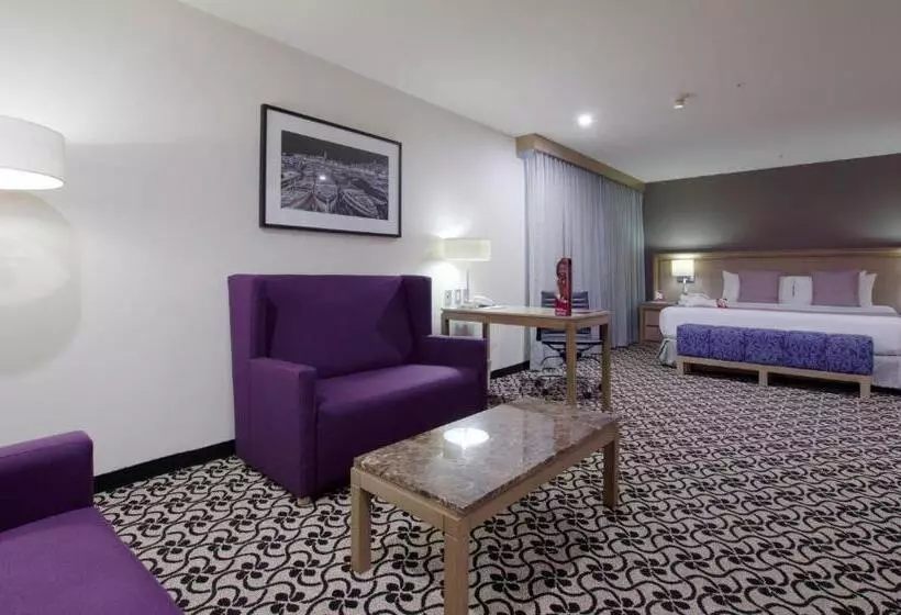 キングサイズベッドのジュニアスイート, Crowne Plaza Hotel Mexico City North Tlalnepantla, An Ihg