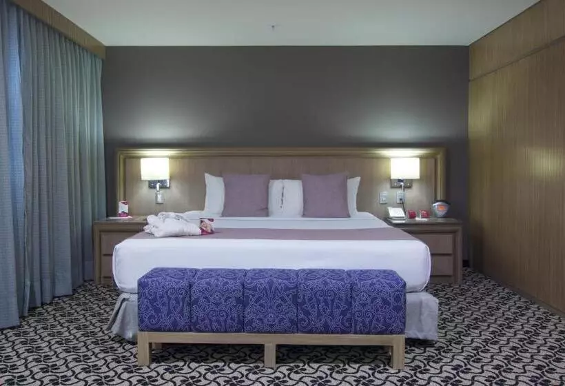 キングサイズベッドのジュニアスイート, Crowne Plaza Hotel Mexico City North Tlalnepantla, An Ihg
