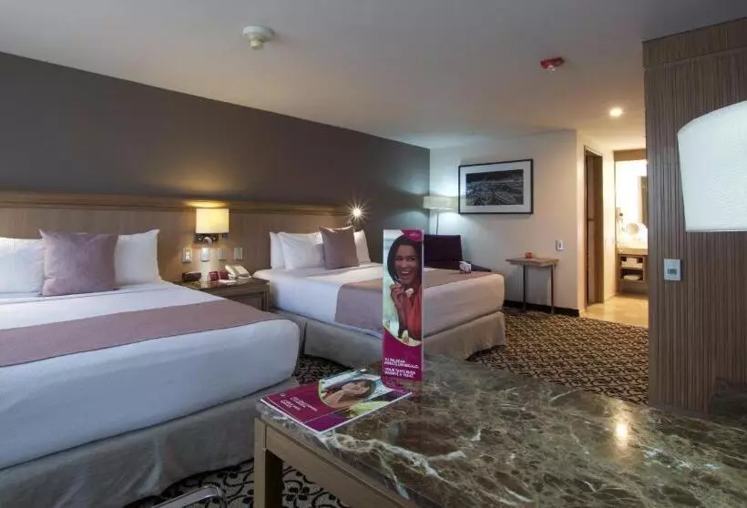 身障者適用スタンダードルーム, Crowne Plaza Hotel Mexico City North Tlalnepantla, An Ihg