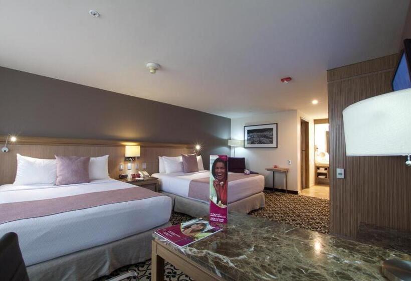 اتاق استاندارد برای معلولان, Crowne Plaza Hotel Mexico City North Tlalnepantla, An Ihg