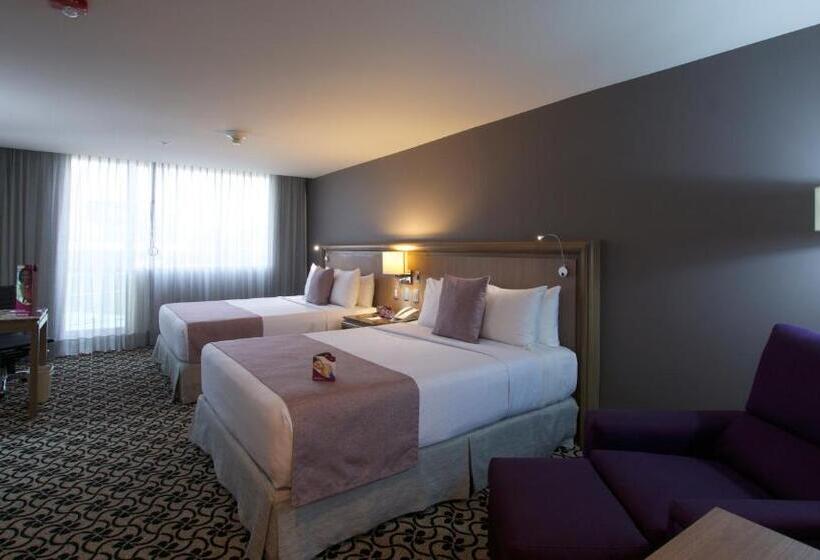 اتاق استاندارد برای معلولان, Crowne Plaza Hotel Mexico City North Tlalnepantla, An Ihg