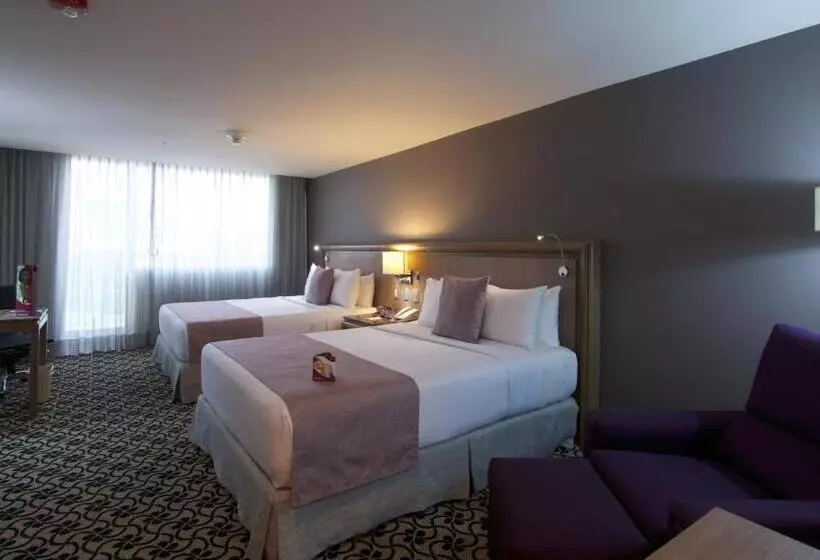 身障者適用スタンダードルーム, Crowne Plaza Hotel Mexico City North Tlalnepantla, An Ihg