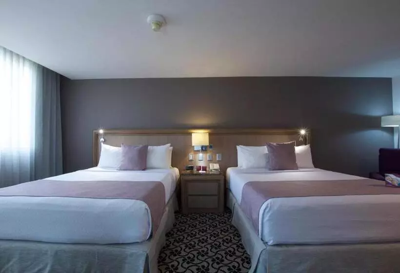身障者適用スタンダードルーム, Crowne Plaza Hotel Mexico City North Tlalnepantla, An Ihg