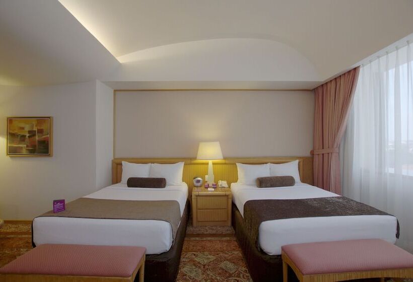 اتاق استاندارد با 2 تخت دوبل, Crowne Plaza Hotel Mexico City North Tlalnepantla, An Ihg