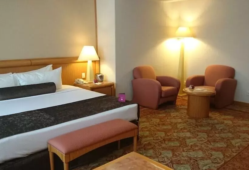 スタンダードルーム, Crowne Plaza Hotel Mexico City North Tlalnepantla, An Ihg