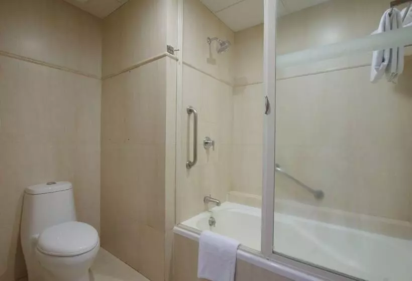２ダブルベッドのスタンダードルーム, Crowne Plaza Hotel Mexico City North Tlalnepantla, An Ihg