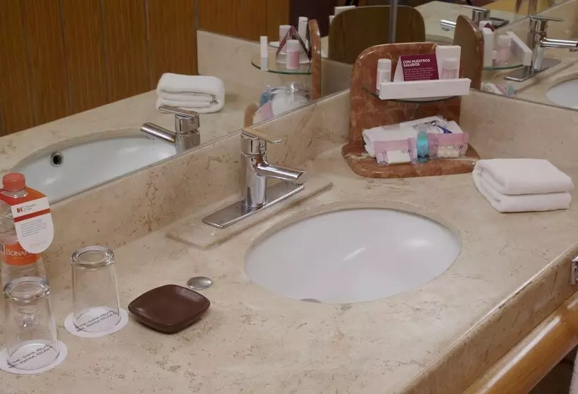 ２ダブルベッドのスタンダードルーム, Crowne Plaza Hotel Mexico City North Tlalnepantla, An Ihg