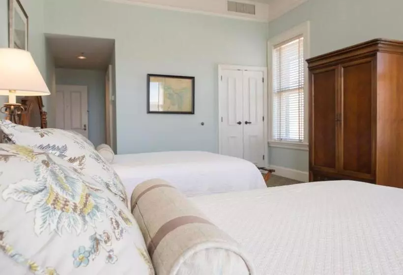 اتاق استاندارد با 2 تخت دوبل, Fulton Lane Inn