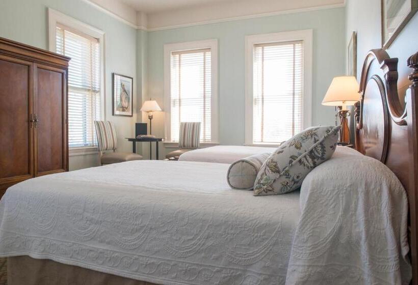 ２ダブルベッドのスタンダードルーム, Fulton Lane Inn