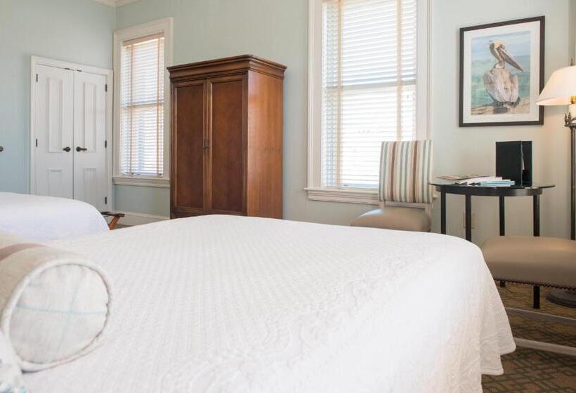 ２ダブルベッドのスタンダードルーム, Fulton Lane Inn