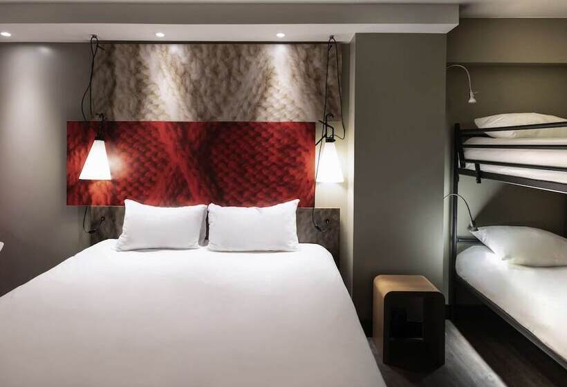 اتاق خانوادگی, Ibis Amsterdam Centre