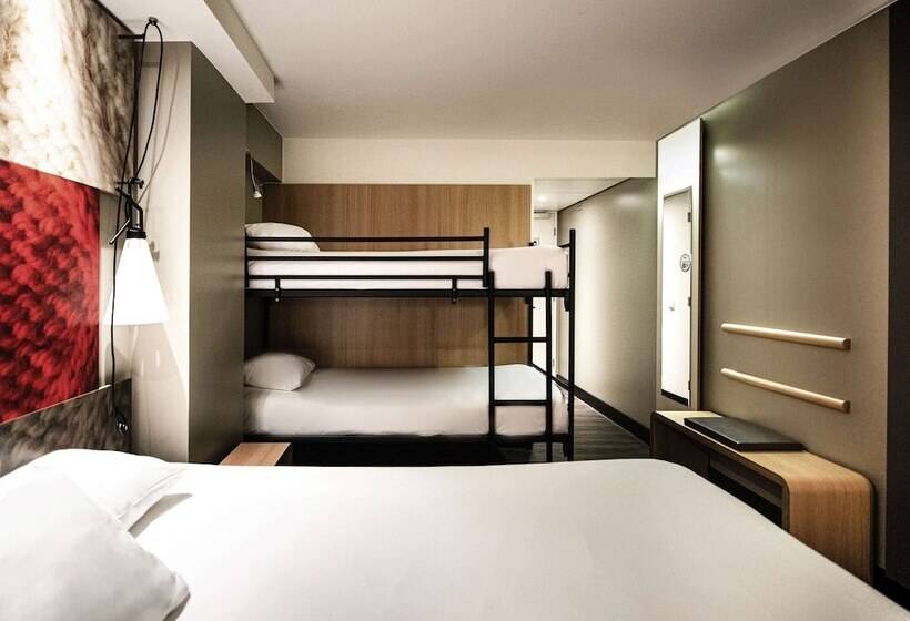 패밀리 룸, Ibis Amsterdam Centre