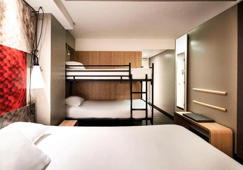 اتاق خانوادگی, Ibis Amsterdam Centre