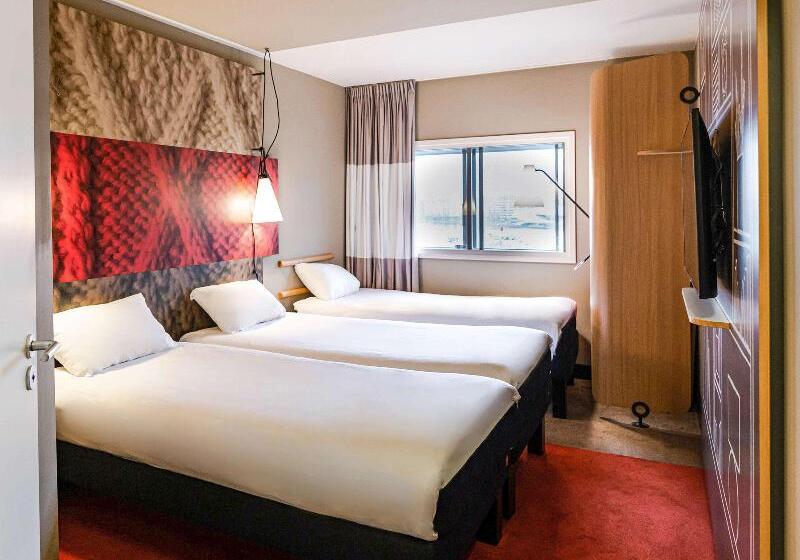 اتاق استاندارد سه نفره, Ibis Amsterdam Centre