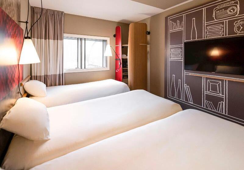 اتاق استاندارد سه نفره, Ibis Amsterdam Centre