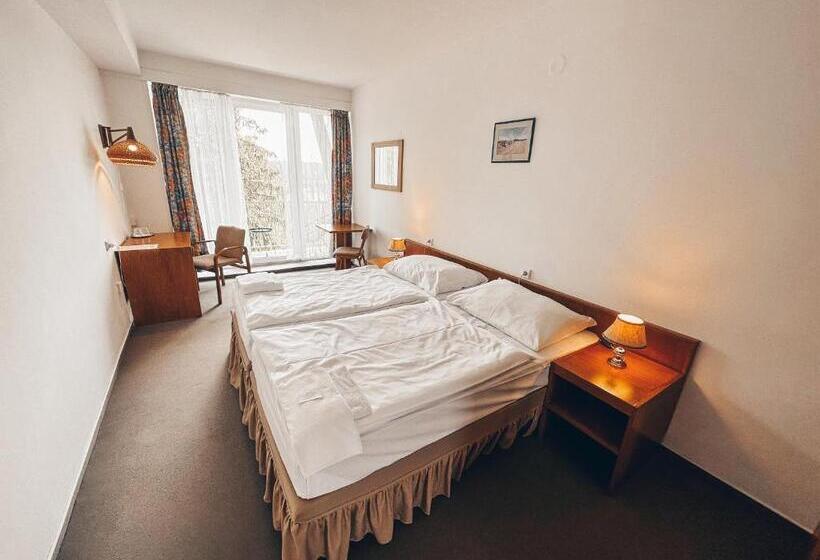 Трехместный Номер Стандарт с Балконом, Medlov