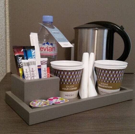 חדר סטנדרט, Mercure Compiegne Sud