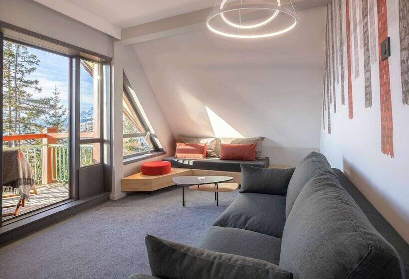 Family Suite, Altezza   Arc 1800 Hotel & Spa   Ex Mercure