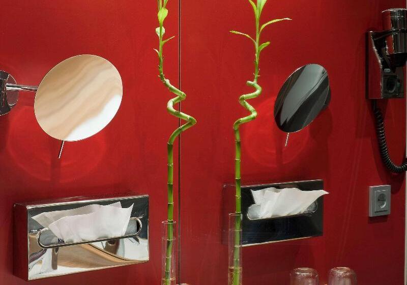 キングサイズベッドのスタンダードルーム, Mercure Hotel Stuttgart Airport Messe