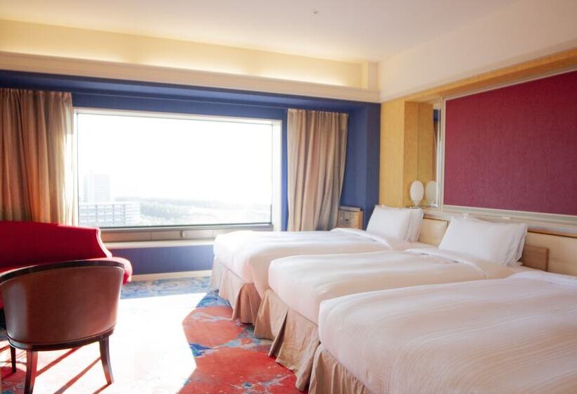 スーペリアトリプルルーム, New Otani Makuhari