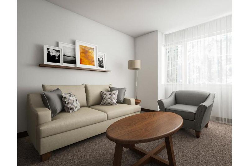 آپارتمان 1 خوابه, Camino Real Apart, Downtown