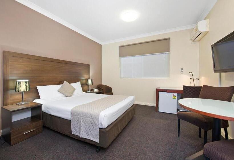디럭스 룸, Comfort Hotel Dandenong