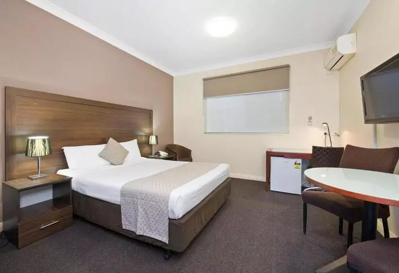Deluxe-huone, Comfort Hotel Dandenong