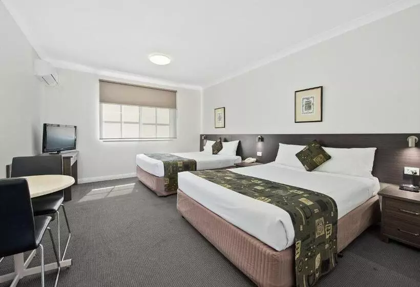 Standard-huone 2 Parivuodetta, Comfort Hotel Dandenong