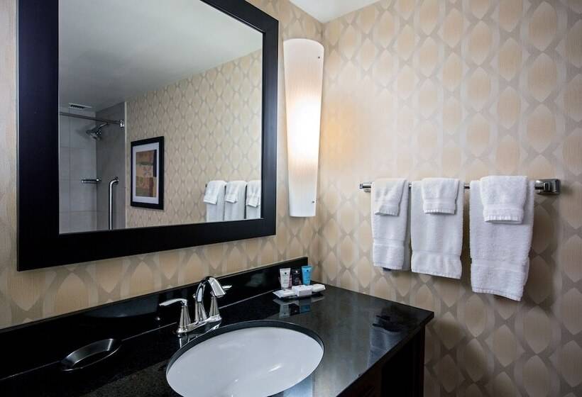 غرفه قياسيه سريرين مزدوجين, Crowne Plaza Hotel St. Louis Airport, An Ihg