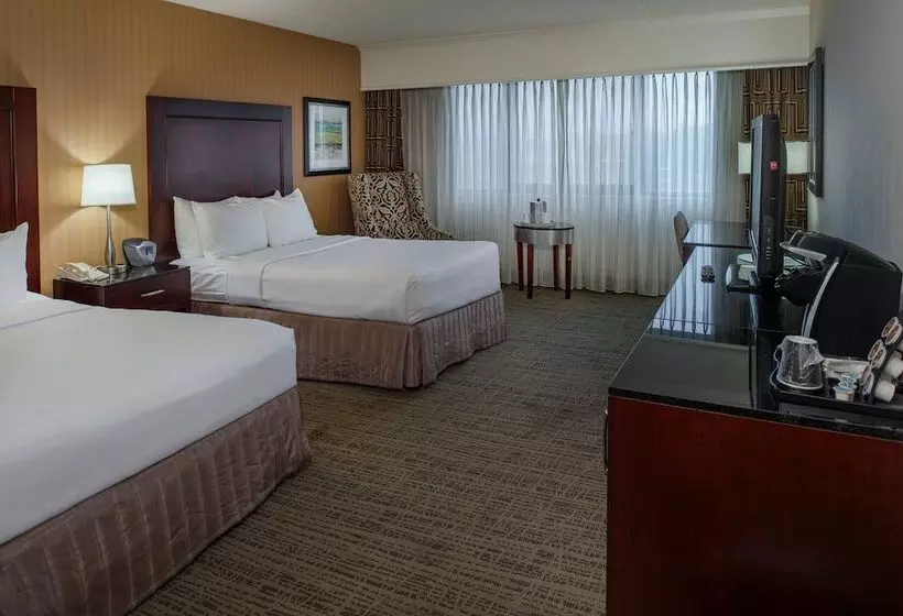 اتاق استاندارد با 2 تخت دوبل, Crowne Plaza Hotel St. Louis Airport, An Ihg