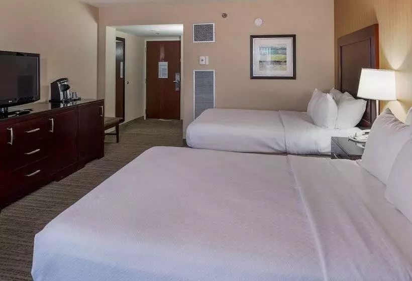 اتاق استاندارد با 2 تخت دوبل, Crowne Plaza Hotel St. Louis Airport, An Ihg