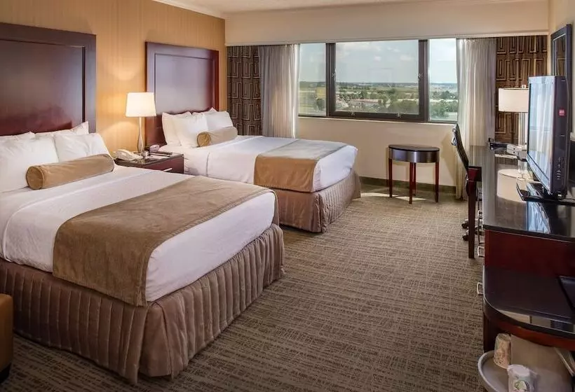 اتاق استاندارد با 2 تخت دوبل, Crowne Plaza Hotel St. Louis Airport, An Ihg